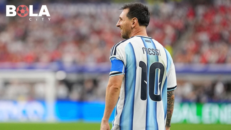 Argentina rotasi tim dan Messi dicadangkan saat lawan Yordania di Piala Dunia 2026