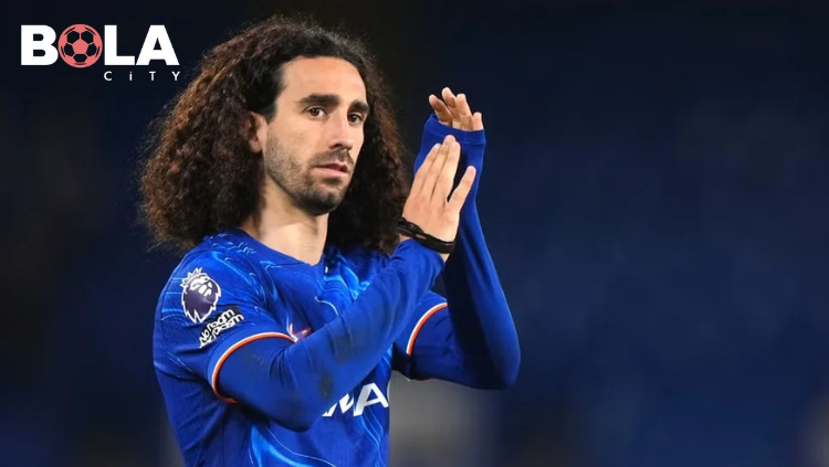 Real Madrid rekor transfer Marc Cucurella sebagai bek termahal. Simak analisis di bolacity