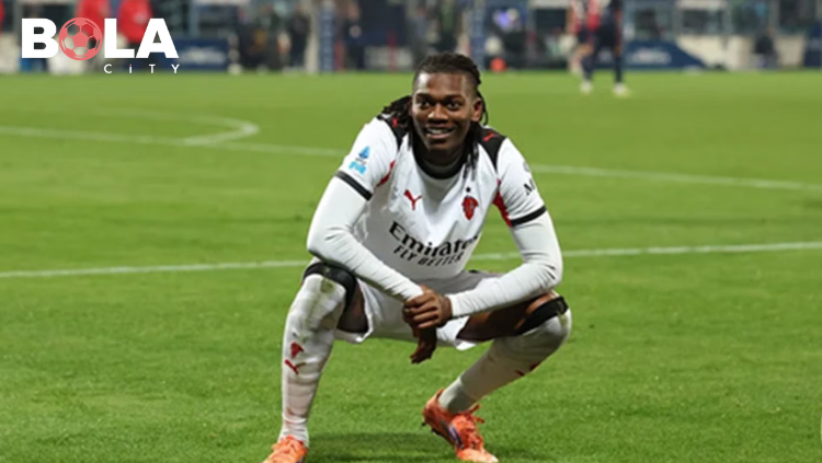 Rafael Leao tanggapi kabar transfer satu kalimat saat berseragam AC Milan