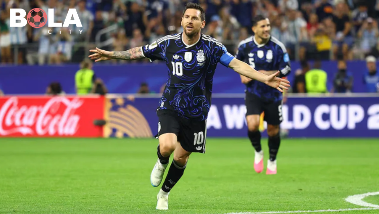 Lionel Messi berpeluang jadi juara top skor dan pemain terbaik Piala Dunia 2026 usai bawa Argentina ke final
