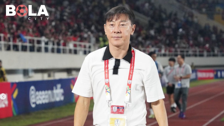 Shin Tae-yong berdoa untuk Timnas Indonesia raih hasil terbaik di Piala AFF 2026