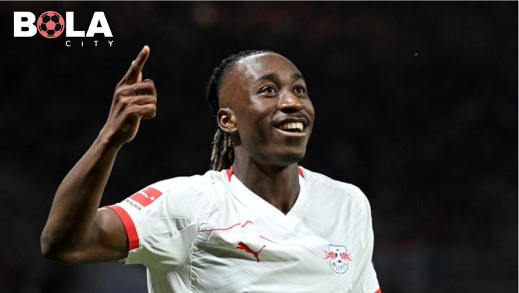 Yan Diomande kembali latihan bersama RB Leipzig di tengah spekulasi transfer ke Real Madrid yang belum rampung. Baca berita bola terbaru di bolacity.