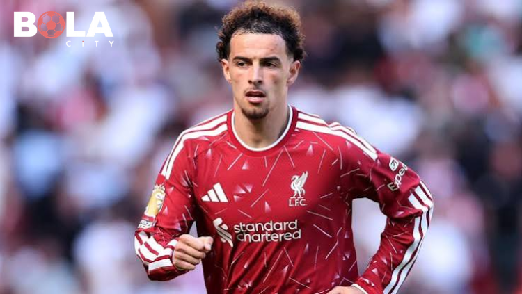 Curtis Jones berseragam Liverpool dikabarkan hengkang ke Inter Milan di bursa transfer musim panas 2026 dengan nilai sekitar 35 juta euro