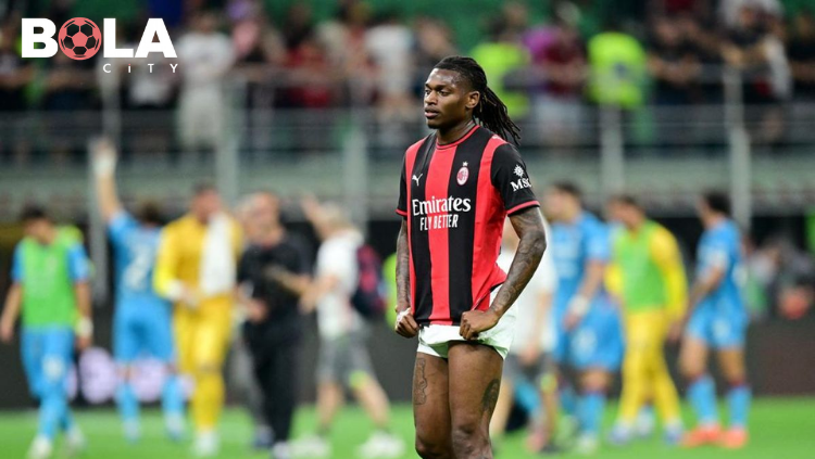 Rafael Leao Pamit Pergi dari AC Milan: Akhir 7 Tahun di San Siro