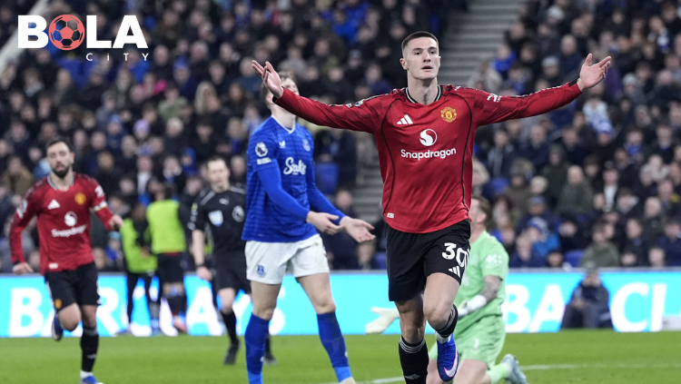 Cetak Gol Tapi MU Gagal Menang, Perasaan Benjamin Sesko Campur Aduk